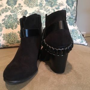 Carlos Santana Black bootie